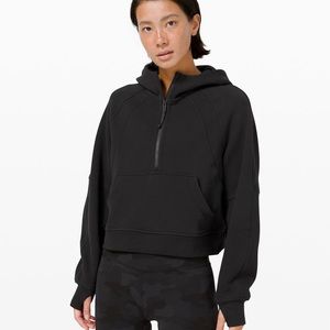 Lululemon Scuba Oversized 1/2 zip hoodie